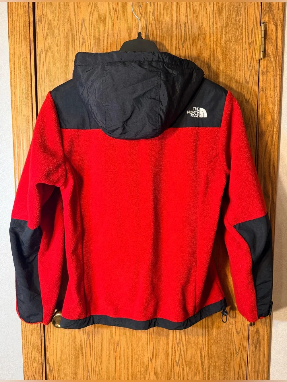 The North Face Vintage Y2K Late 90’s/Early 00’s 800 Down Denali Red and Black